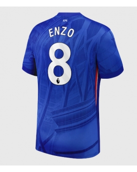 Billige Fotballdrakt Chelsea Enzo Fernandez #8 Replika Hjemmedrakt 2025-26 Kortermet Billige Fotballdrakt Chelsea Enzo Fernandez #8 Replika Hjemmedrakt 2025-26 Kortermet